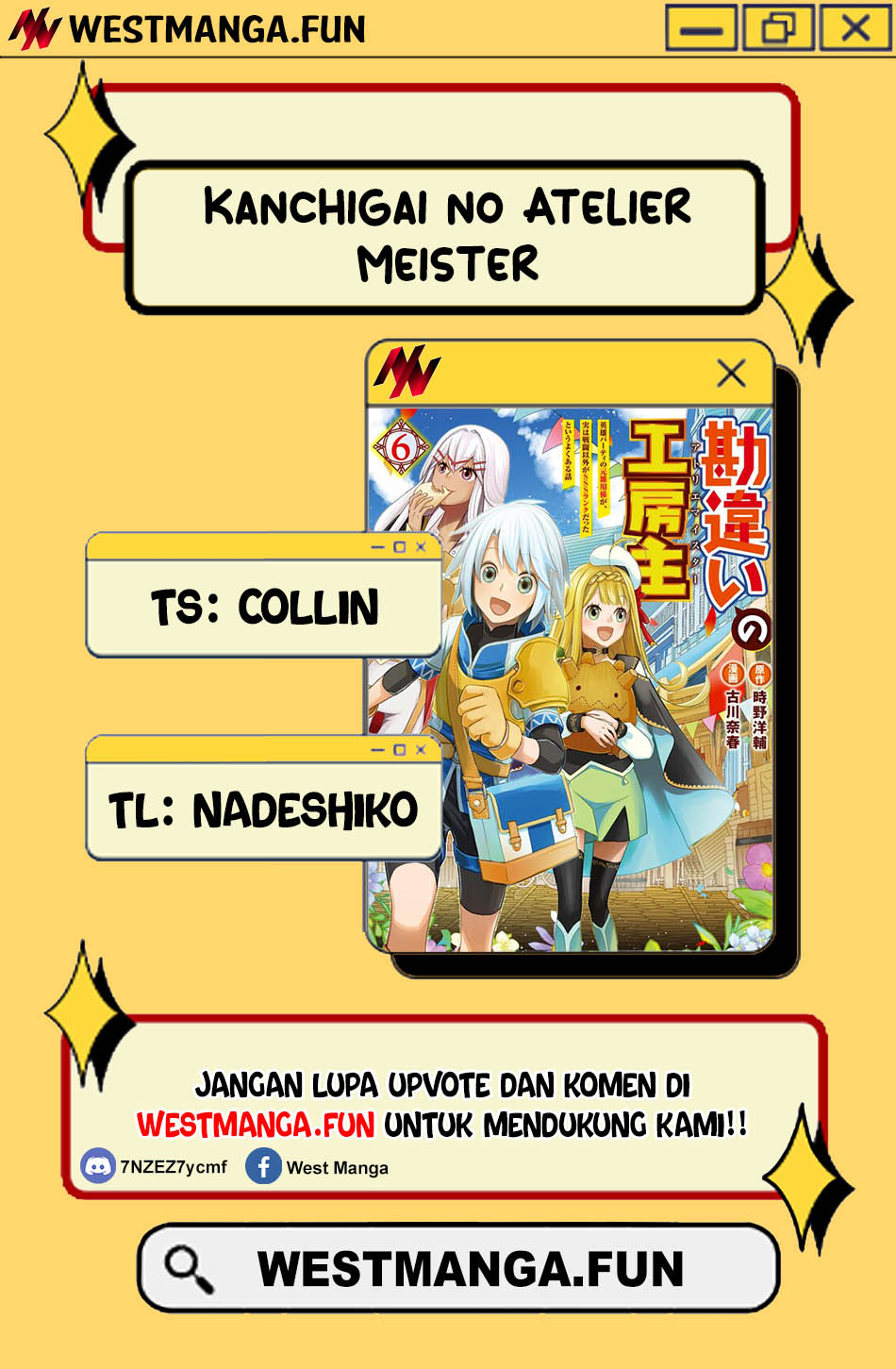 Dilarang COPAS - situs resmi www.mangacanblog.com - Komik kanchigai no atelier master 050 - chapter 50 51 Indonesia kanchigai no atelier master 050 - chapter 50 Terbaru 3|Baca Manga Komik Indonesia|Mangacan